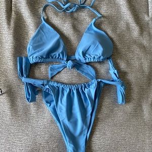 Light Blue Bikini Set